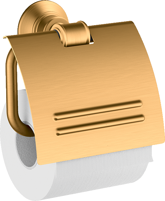 Toilettenpapierhalter mit Deckel