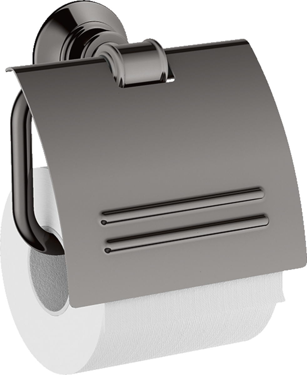 Toilettenpapierhalter mit Deckel