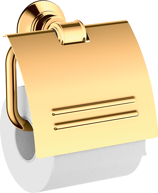 Toilettenpapierhalter mit Deckel