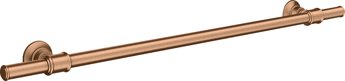 Bath towel rail 600 mm