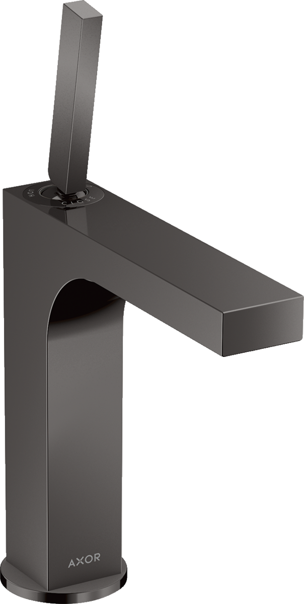 Single lever basin mixer 160 with pin handle and waste set