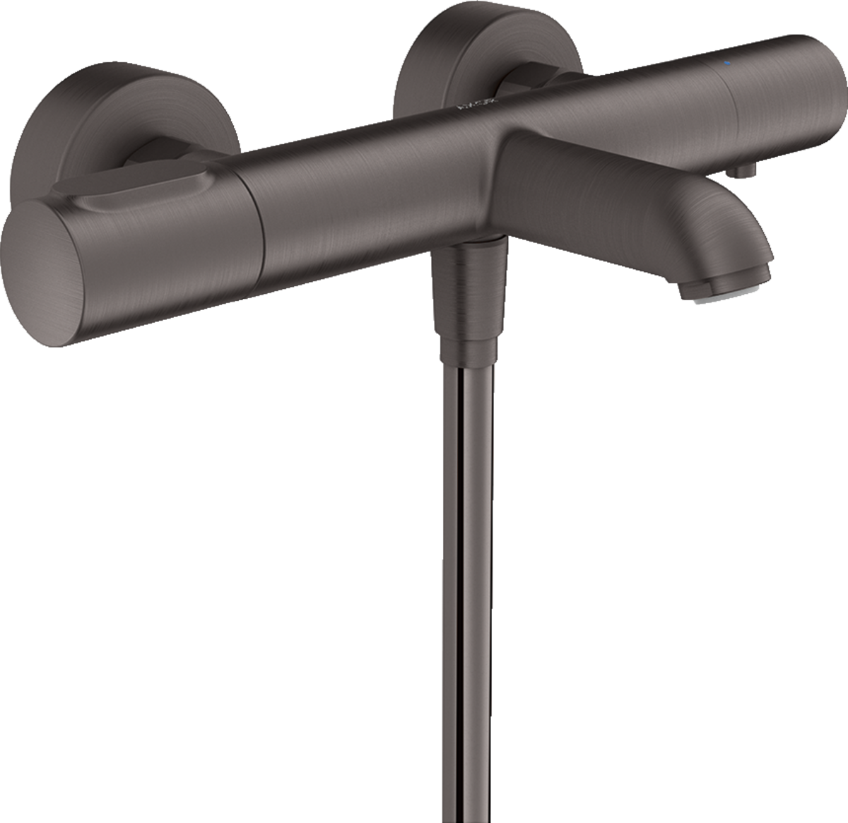 AXOR Citterio M Bath mixers 2 functions, Brushed Black Chrome, Item No