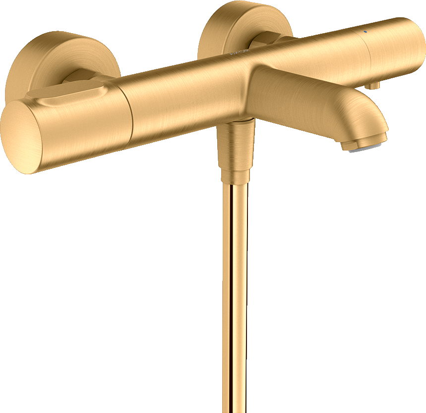 Thermostat de bain apparent