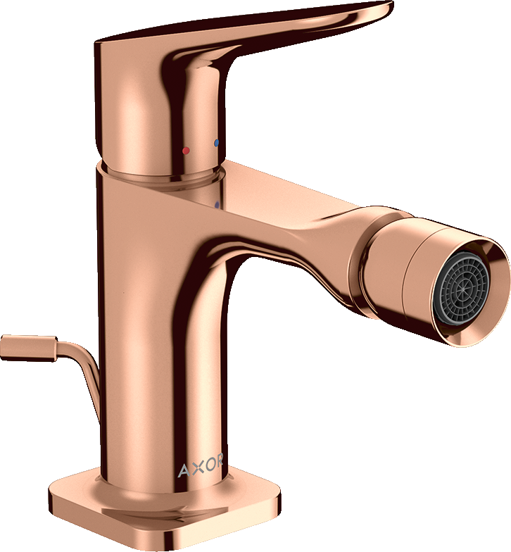 シングルレバー ビデ用混合水栓