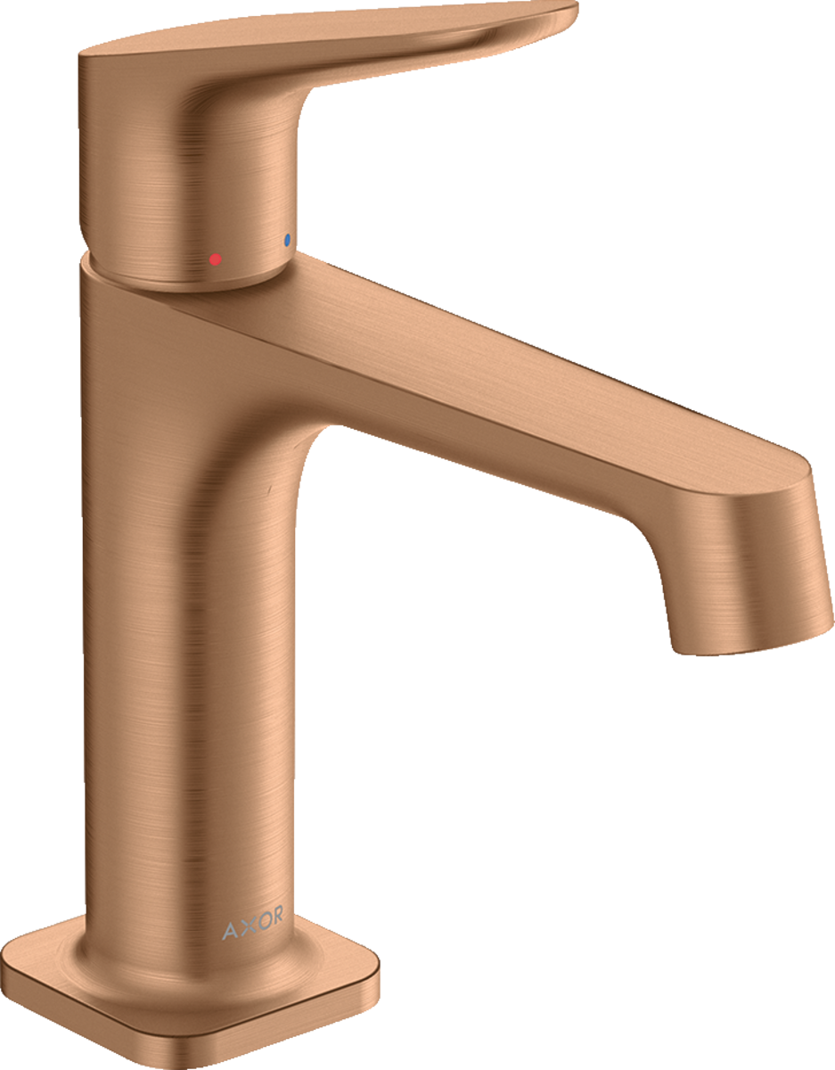 Einhebel-Waschtischmischer 100 mit Ablaufgarnitur