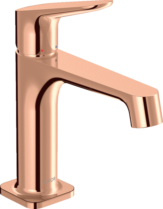 AXOR Citterio M Mitigeur de lavabo 100 sans tirette ni vidage — 34017300