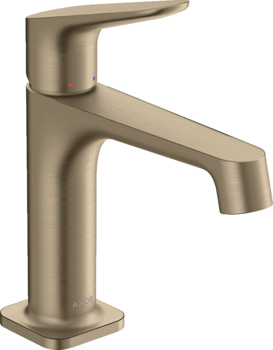 AXOR Citterio M Mitigeur de lavabo 100 sans tirette ni vidage — 34017820