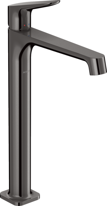 AXOR Citterio M Mitigeur de lavabo 250 surélevé pour vasque libre, bonde à écoulement libre — 34127330
