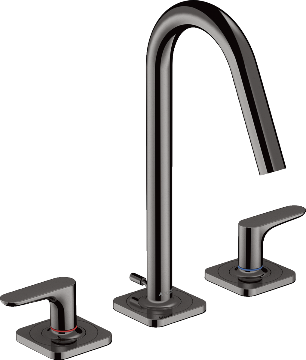 3-hole basin mixer 160 with lever handles