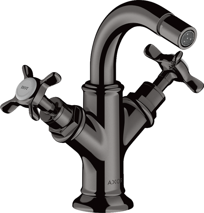 AXOR Montreux Mélangeur de bidet avec poignées croisillons — 16520330
