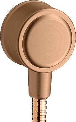 Wandanschluss mit Rückflussverhinderer