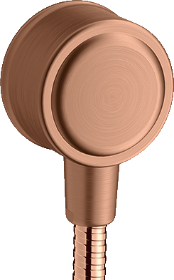 Wandanschluss mit Rückflussverhinderer