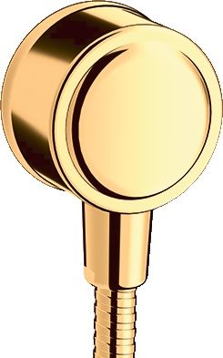 Wandanschluss mit Rückflussverhinderer