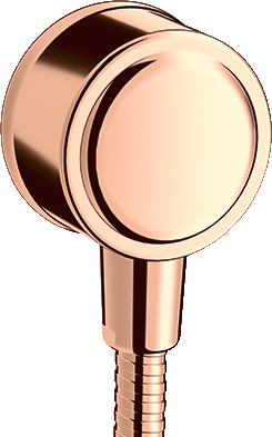 Wandanschluss mit Rückflussverhinderer