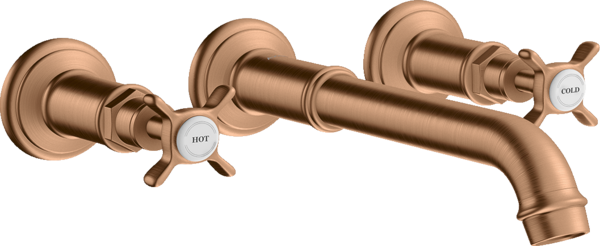 Hansgrohe Axor Montreux 16513000 3-Hole Wash Basin Fittings DN 15 Chrome