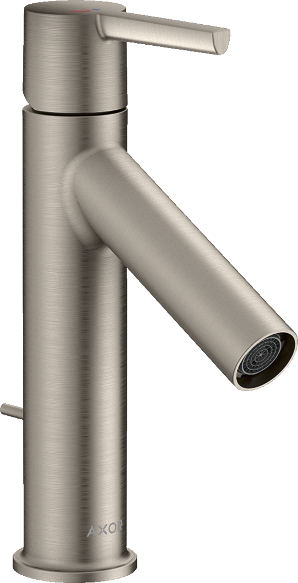 Einhebel-Waschtischmischer 100 CoolStart mit Hebelgriff und Zugstangen-Ablaufgarnitur