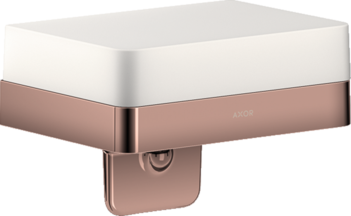 Liquid soap dispenser with shelf