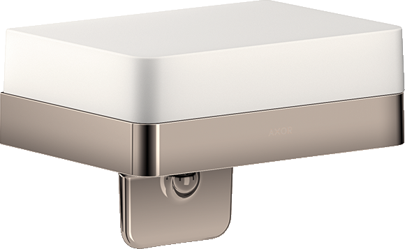 Soap Dispenser with Shelf