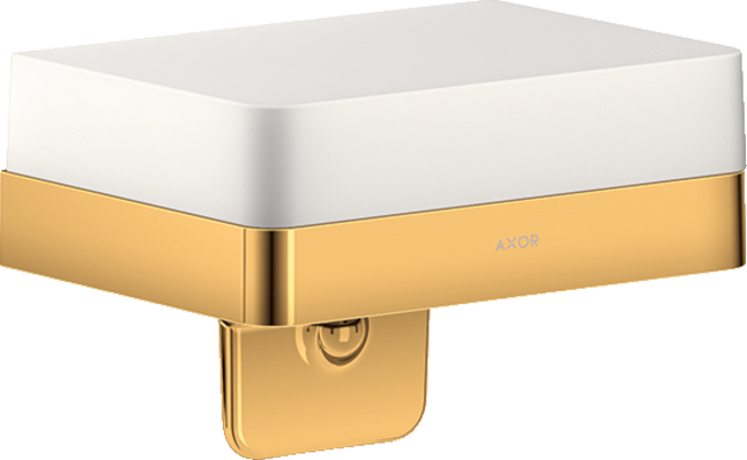 AXOR Universal Softsquare Distributeur de savon liquide avec tablette — 42819990
