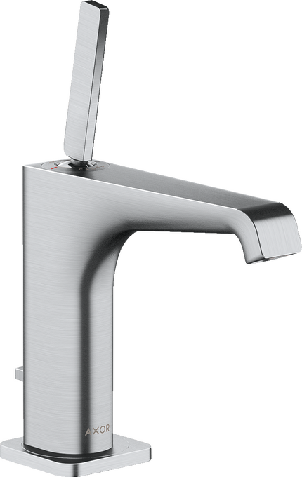 AXOR Citterio E Mitigeur de lavabo 130 avec tirette et vidage — 36100260