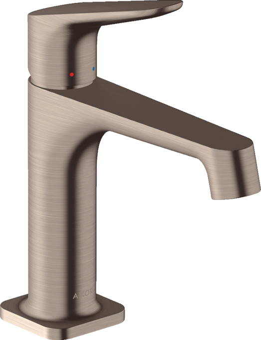 AXOR Citterio M Mitigeur de lavabo 100 avec tirette et vidage — 34010820