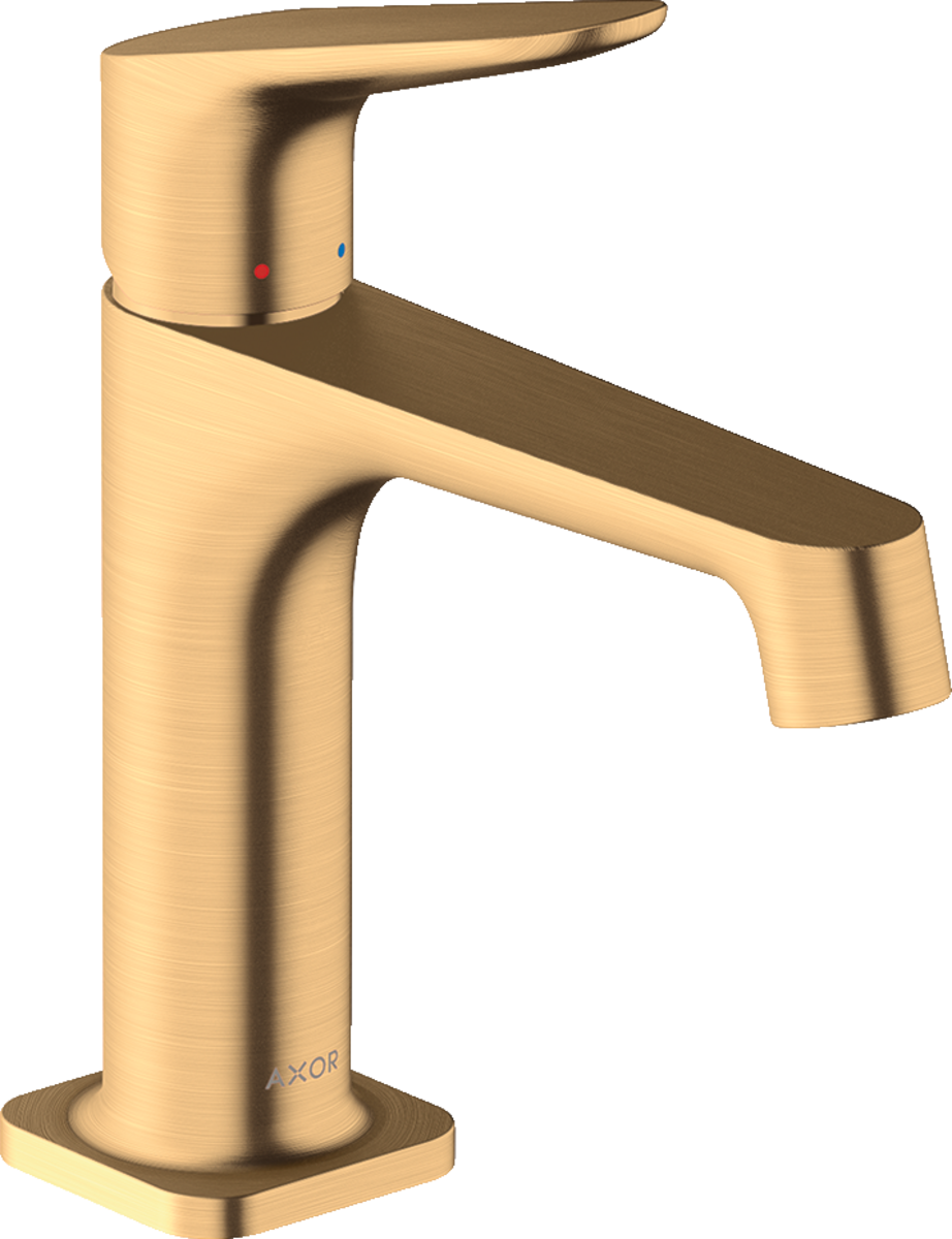 Single lever basin mixer 100 with pop-up waste set