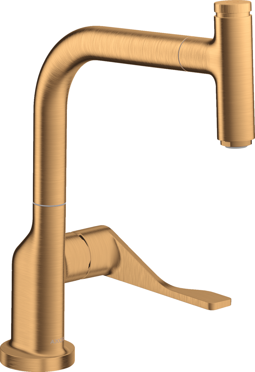 Single lever kitchen mixer Select 230 with pull-out spout