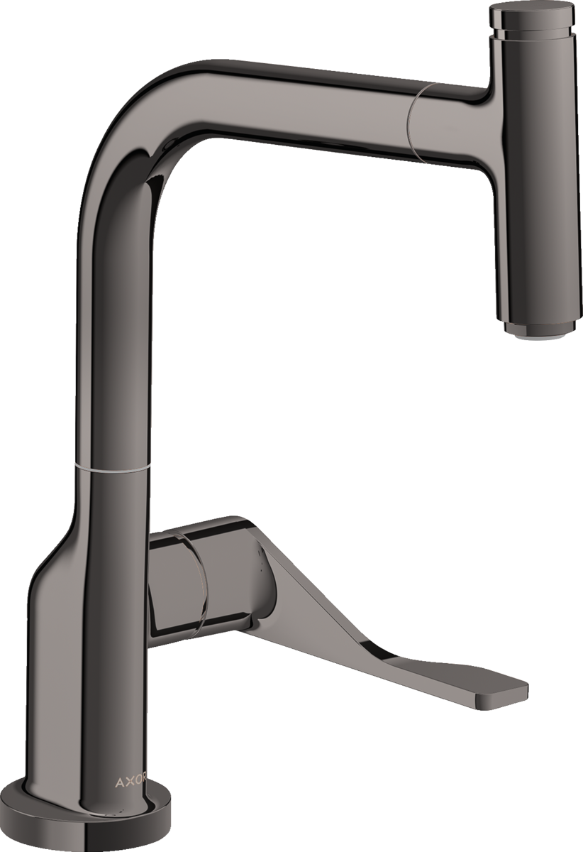 Single lever kitchen mixer Select 230 with pull-out spout