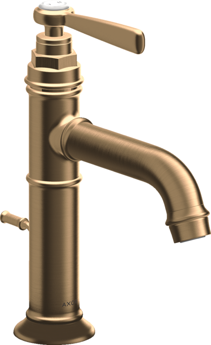 AXOR Montreux Mitigeur de lavabo 100 avec tirette et vidage — 16515140