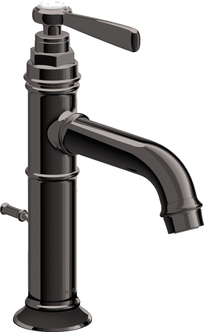 AXOR Montreux Mitigeur de lavabo 100 avec tirette et vidage — 16515330