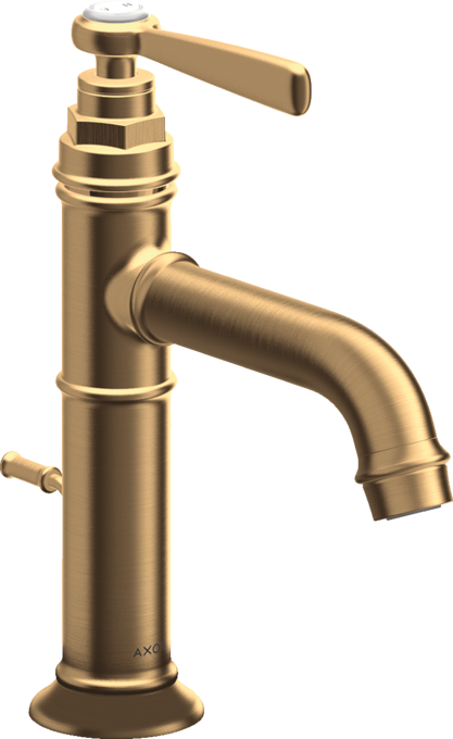 AXOR Montreux Mitigeur de lavabo 100 avec tirette et vidage — 16515950