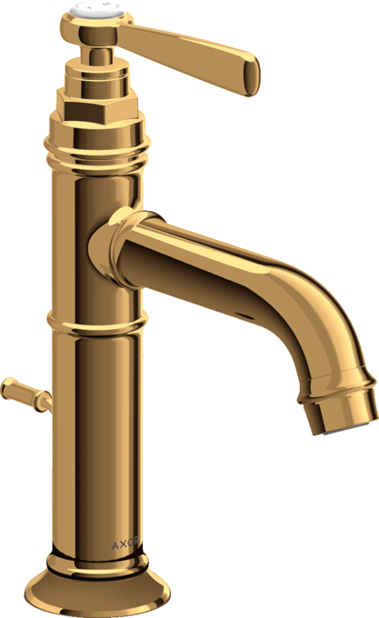 AXOR Montreux Mitigeur de lavabo 100 avec tirette et vidage — 16515990