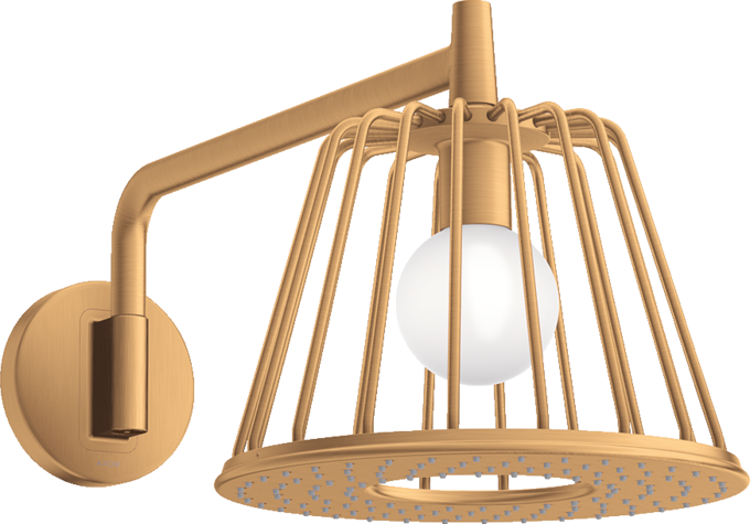 AXOR LampShower/Nendo LampShower 275 1jet avec bras de douche — 26031250