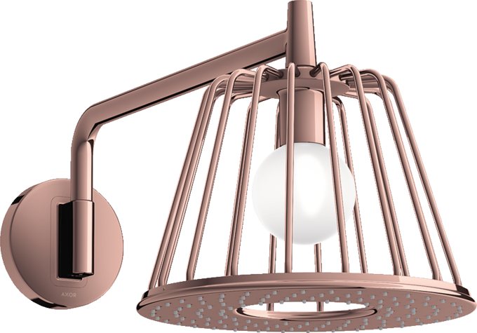 AXOR LampShower/Nendo LampShower 275 1jet avec bras de douche — 26031300