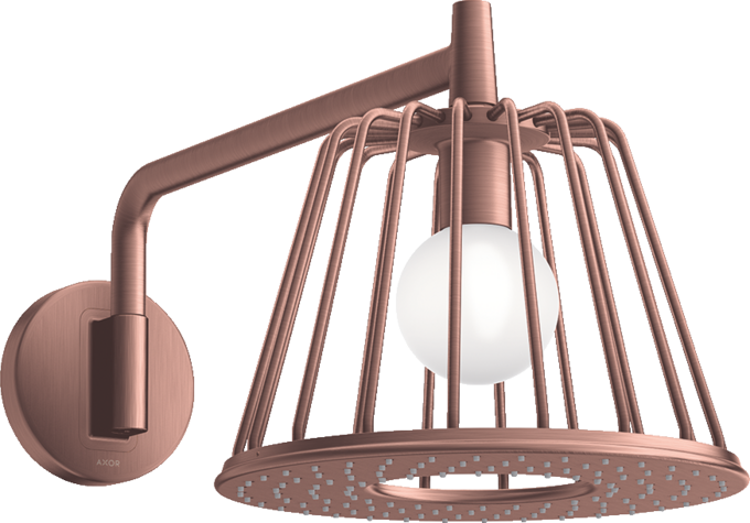 AXOR LampShower/Nendo LampShower 275 1jet avec bras de douche — 26031310