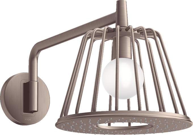 AXOR LampShower/Nendo LampShower 275 1jet avec bras de douche — 26031820