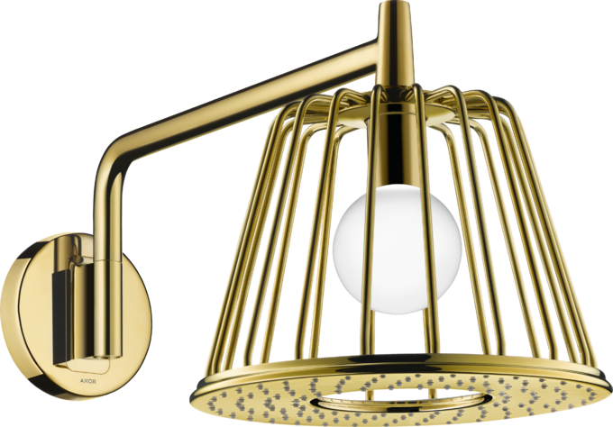 AXOR LampShower/Nendo LampShower 275 1jet avec bras de douche — 26031990