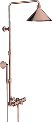 Showerpipe med termostat og hodedusj 240 2jet