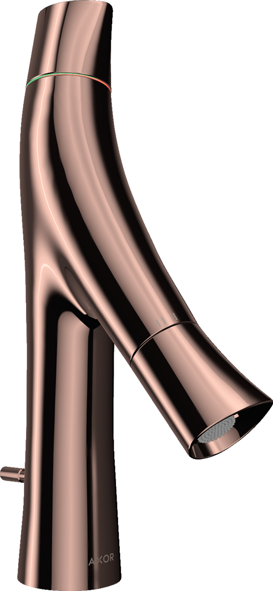 2-handle basin mixer 80 with pop-up waste set