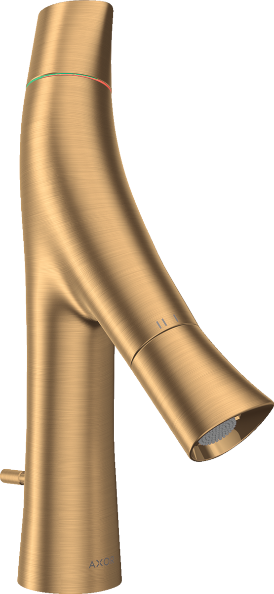 2-handle basin mixer 80 with pop-up waste set