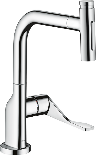 AXOR Kitchen mixers: AXOR Citterio, Single lever kitchen mixer