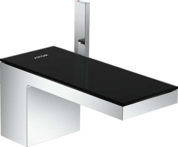 Einhebel-Waschtischmischer 70 mit Push-Open Ablaufgarnitur