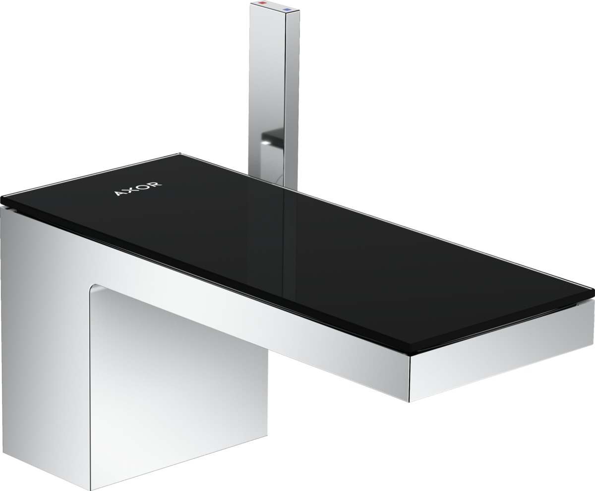 Single lever basin mixer 70 with push-open waste set
