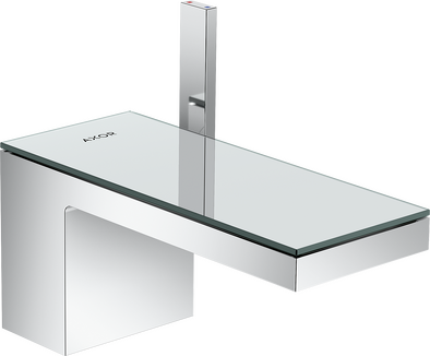 monomuroページ AXOR Hand sink faucets: AXOR MyEdition, Wall-Mounted Single-Handle