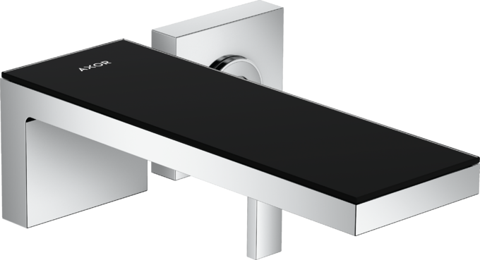 AXOR MyEdition Mitigeur de lavabo encastré mural bec 221 mm, bonde à écoulement libre — 47060600
