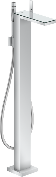 Single lever bath mixer floor-standing