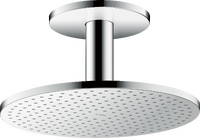 Overhead shower 300 2jet with ceiling connection Overhead shower 300 2jet with ceiling connection