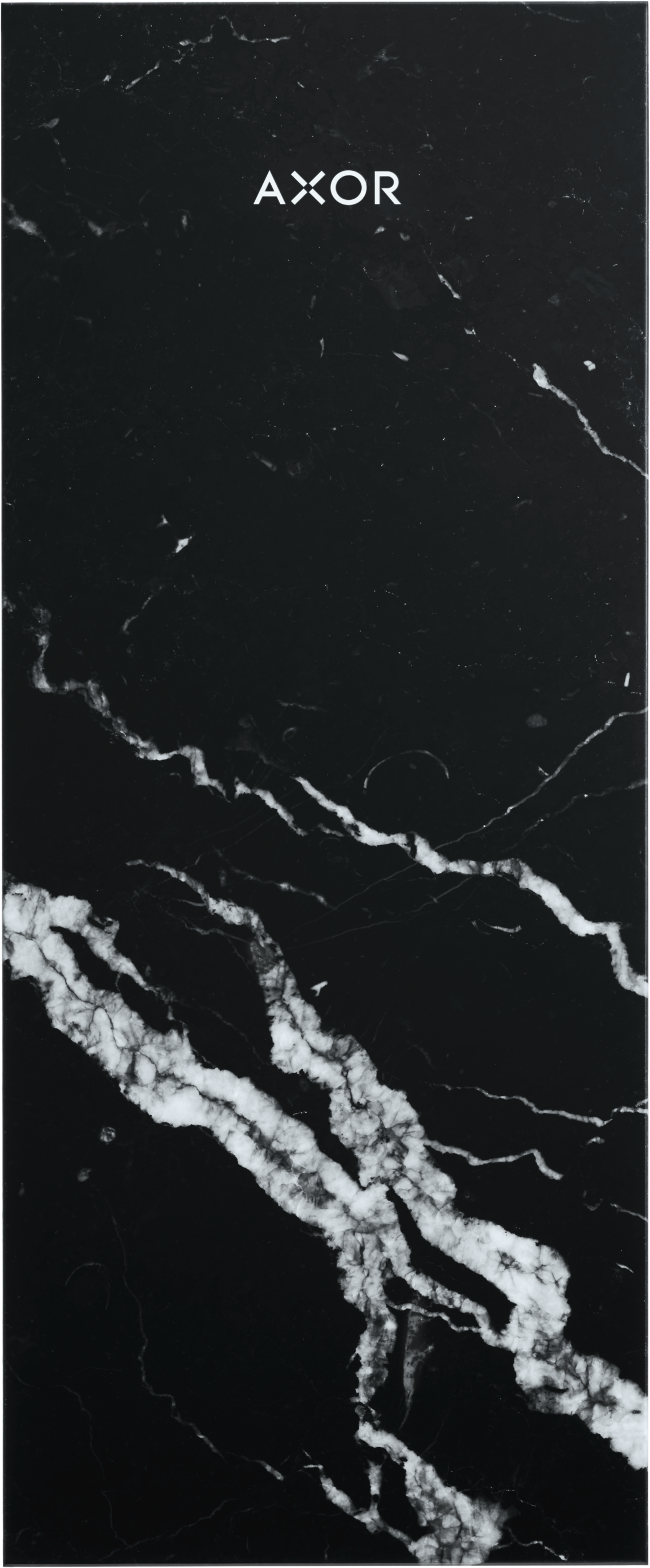 Hansgrohe Axor myedition Design-Plaque L 200 mm marbre foncé Nº 47913000 