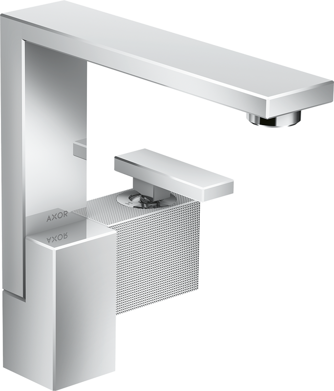 AXOR Washbasin mixers: AXOR Edge, Single lever basin mixer 190 with ...
