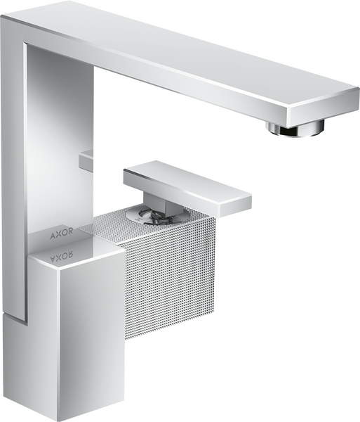 Mitigeur de lavabo 190, coupe diamant, bonde push-open Mitigeur de lavabo 190, coupe diamant, bonde push-open